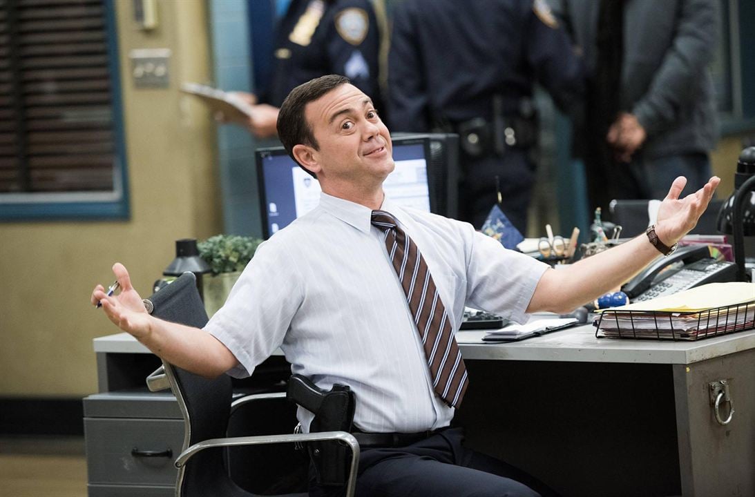 Brooklyn Nine-Nine : Photo Joe Lo Truglio