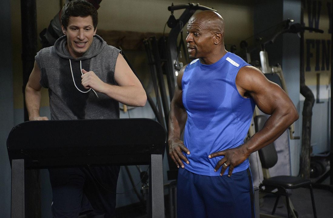 Brooklyn Nine-Nine : Photo Andy Samberg, Terry Crews