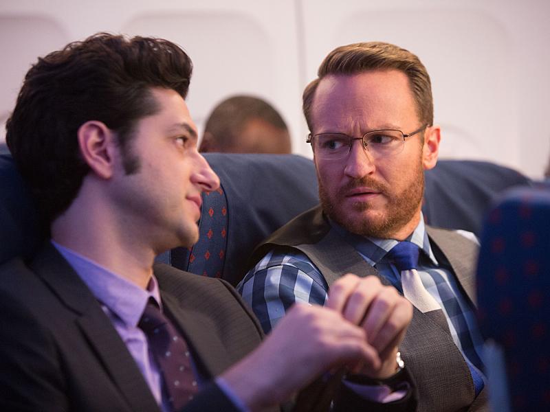 House of Lies : Photo Ben Schwartz, Josh Lawson