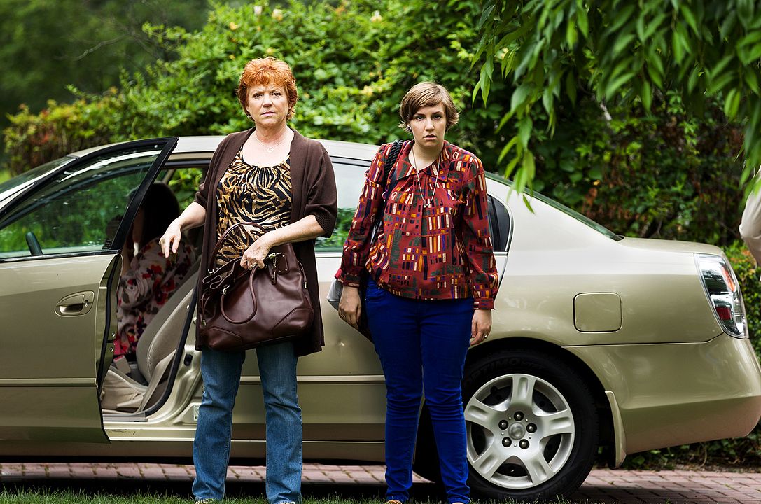 Girls : Photo Lena Dunham, Becky Ann Baker