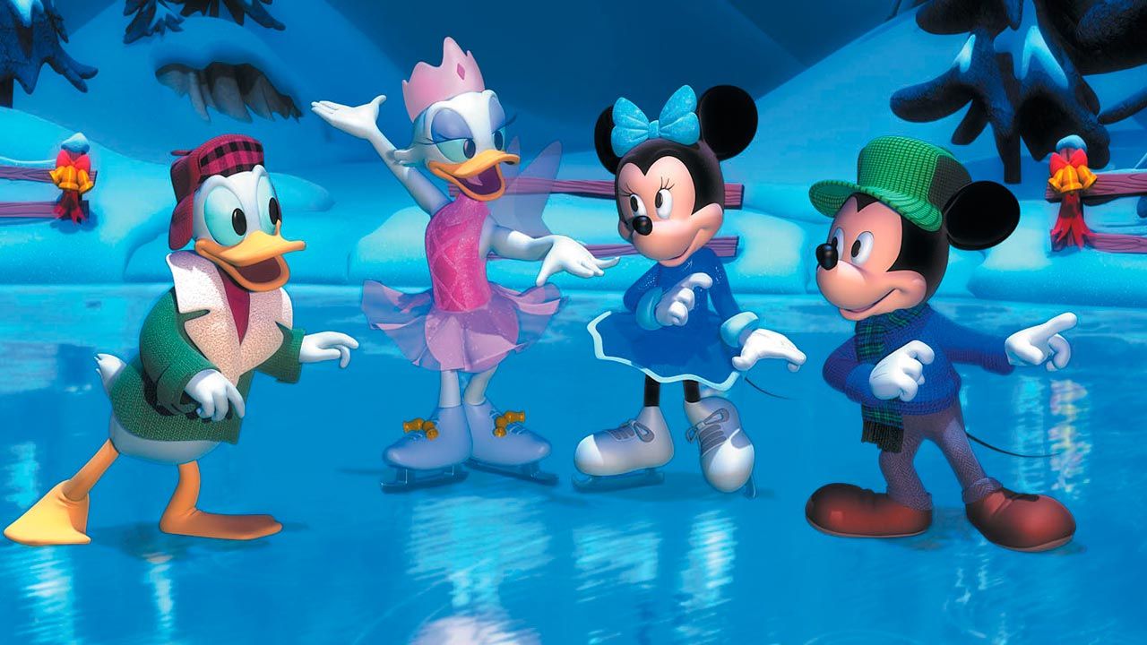 Mickey's twice upon a christmas : Photo