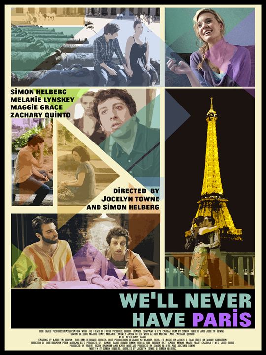 We'll Never Have Paris : Affiche