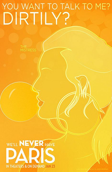 We'll Never Have Paris : Affiche