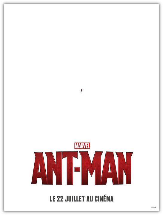 Ant-Man : Affiche