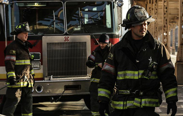 Chicago Fire : Photo Taylor Kinney