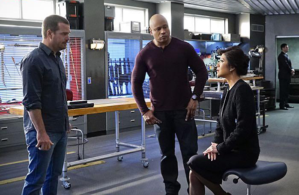 NCIS : Los Angeles : Photo LL Cool J, Julie Chen, Chris O'Donnell