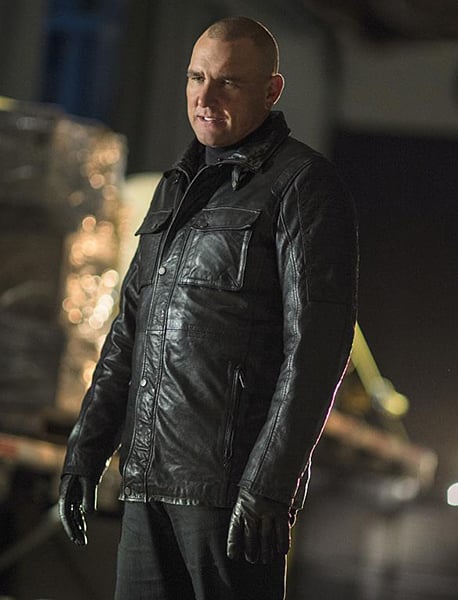 Arrow : Photo Vinnie Jones