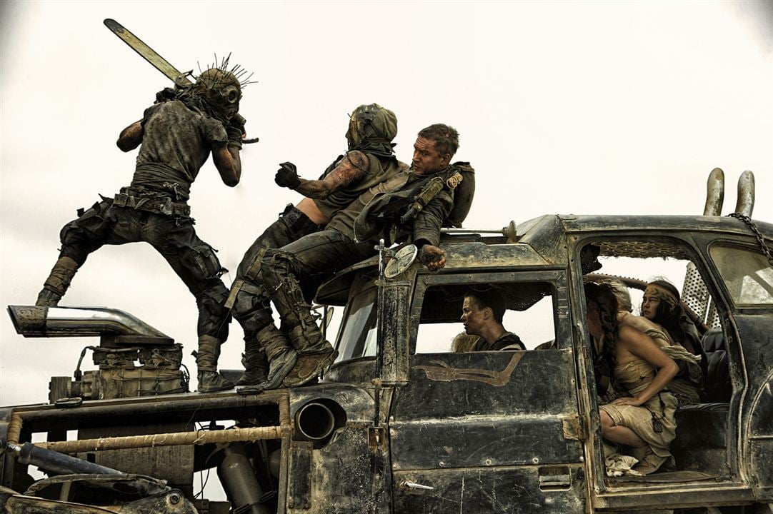 Mad Max: Fury Road : Photo Charlize Theron, Tom Hardy