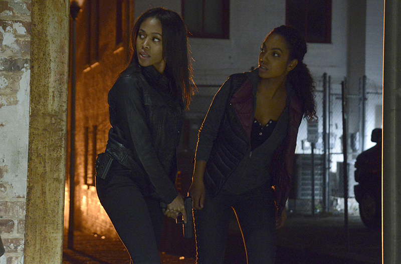 Sleepy Hollow : Photo Nicole Beharie, Lyndie Greenwood