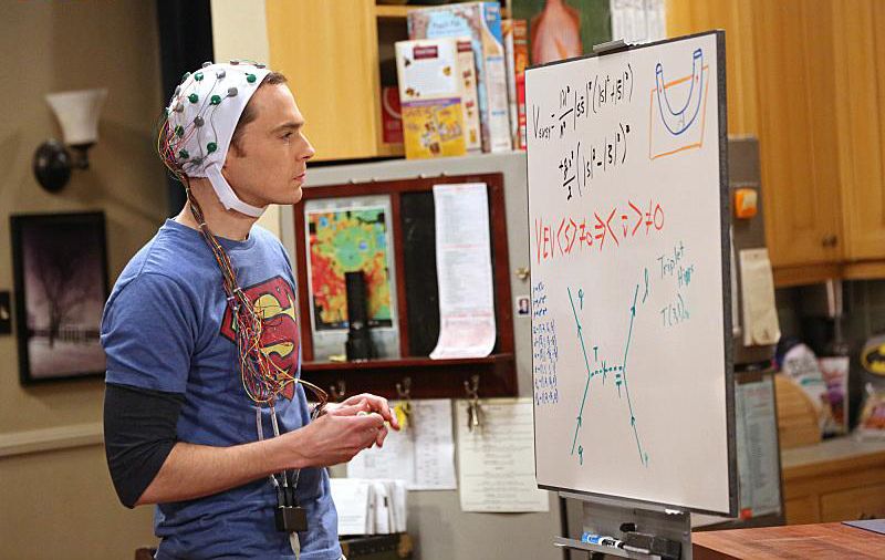 The Big Bang Theory : Photo Jim Parsons