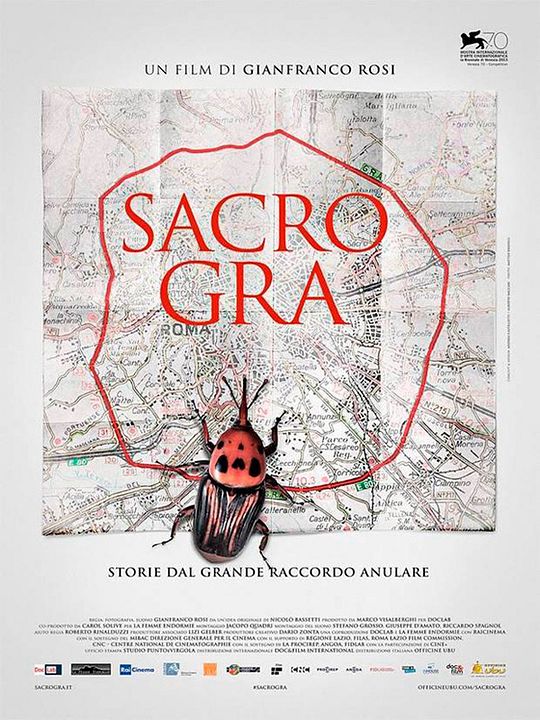 Sacro GRA : Affiche