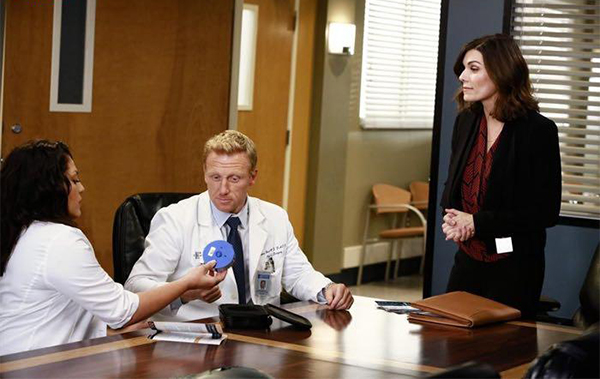 Grey's Anatomy : Photo Amy Motta, Kevin McKidd