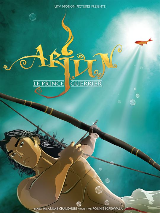 Arjun, le prince guerrier : Affiche