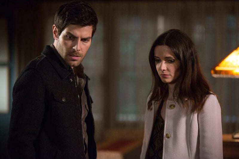 Grimm : Photo Elizabeth Tulloch, David Giuntoli