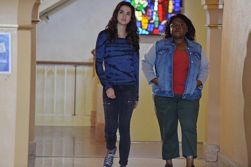 The Fosters : Photo Maia Mitchell, Cherinda Kincherlow
