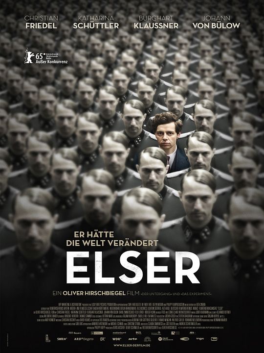 Elser, Un Héros ordinaire : Affiche