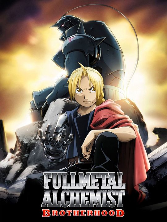 Fullmetal Alchemist : Brotherhood : Affiche