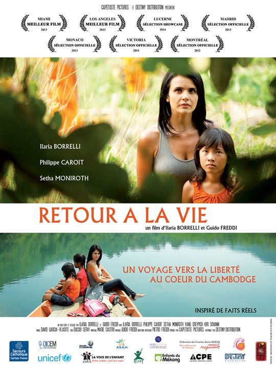 Retour à la vie : Affiche