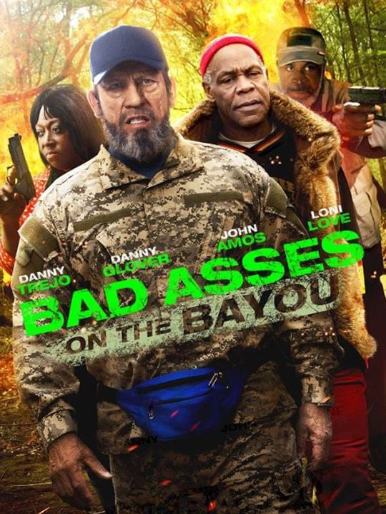 Bad Asses on the Bayou : Affiche