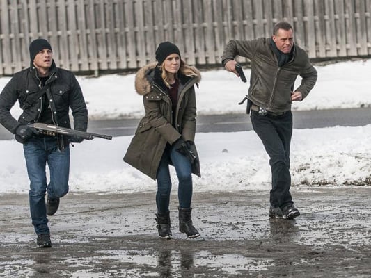 Chicago Police Department : Photo Sophia Bush, Jason Beghe, Jesse Lee Soffer