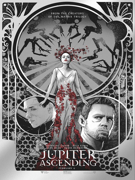 Jupiter : Le destin de l'Univers : Affiche