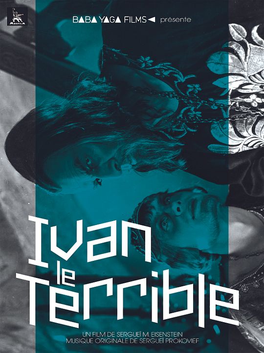 Ivan le terrible 2 : Affiche