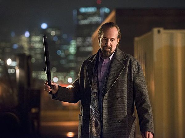 Arrow : Photo Peter Stormare