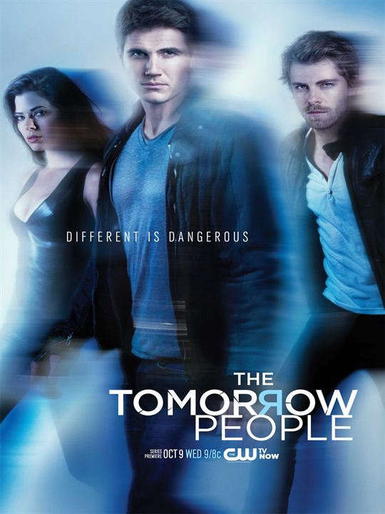 The Tomorrow People (2013) : Affiche