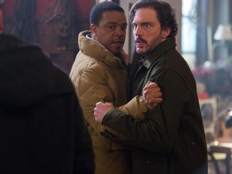 Grimm : Photo Russell Hornsby, Silas Weir Mitchell