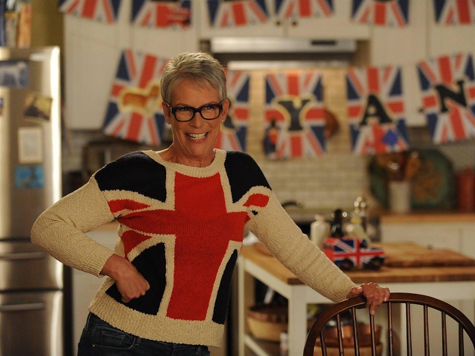 New Girl : Affiche Jamie Lee Curtis