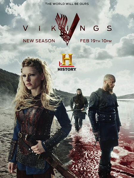 Vikings : Affiche