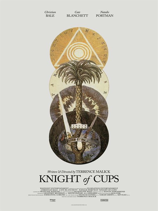 Knight of Cups : Affiche