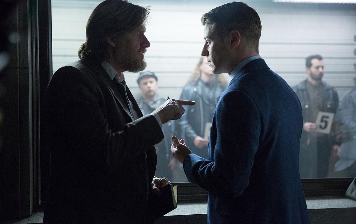 Gotham (2014) : Photo Ben McKenzie, Donal Logue