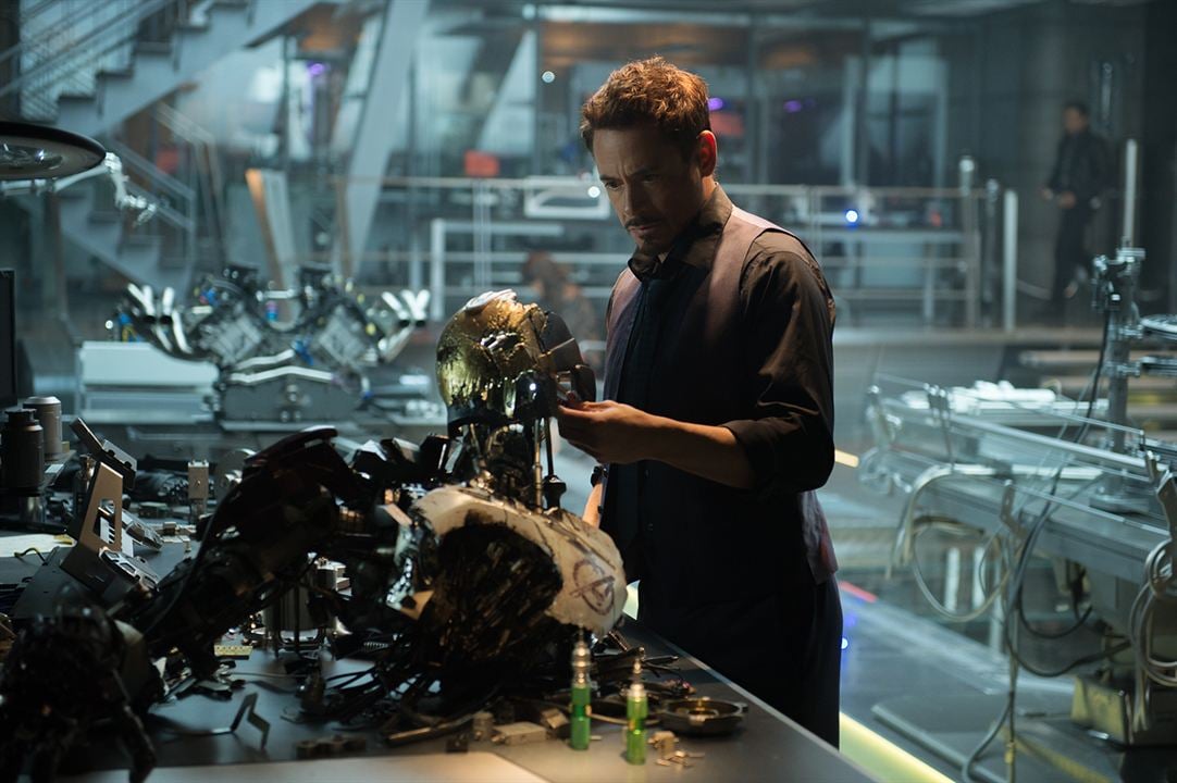 Avengers : L'ère d'Ultron : Photo Robert Downey Jr.