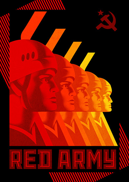 Red Army : Affiche