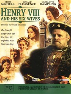 Les Six femmes d'Henry VIII : Affiche