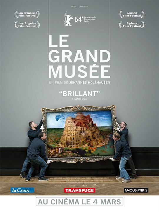 Le Grand Musée : Affiche