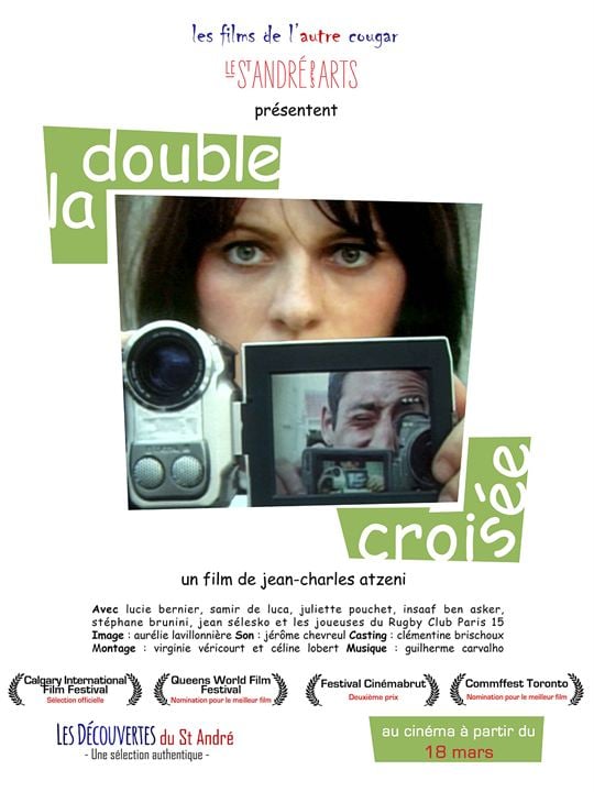 La Double croisée : Affiche