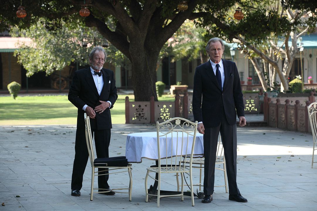 Indian Palace - Suite royale : Photo Ronald Pickup, Bill Nighy