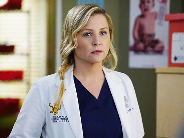 Grey's Anatomy : Photo Jessica Capshaw