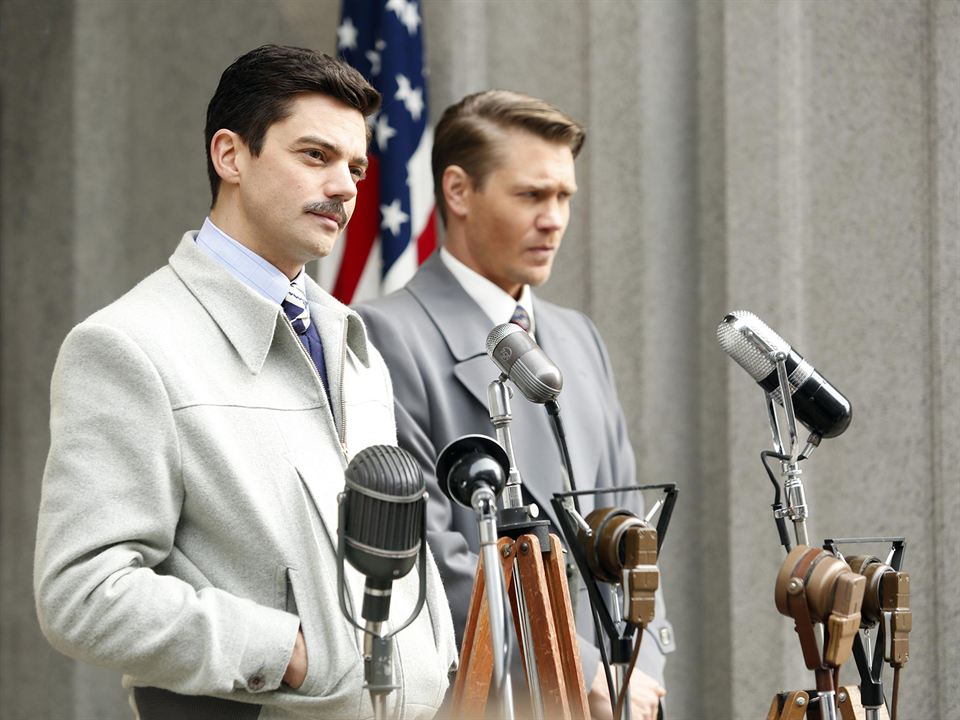 Agent Carter : Photo Chad Michael Murray, Dominic Cooper