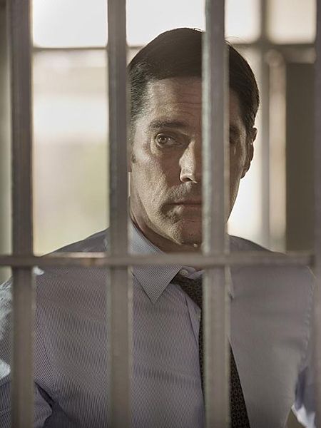 Esprits criminels : Photo Thomas Gibson
