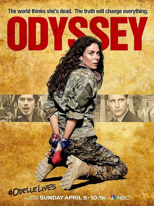 American Odyssey : Affiche