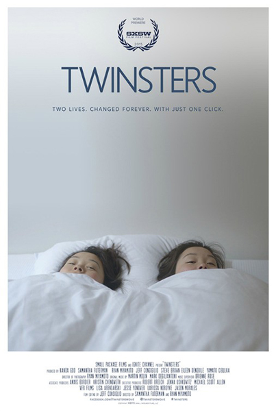 Twinsters : Affiche