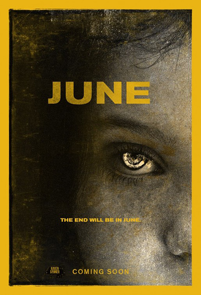 June : Affiche