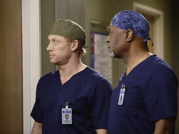 Grey's Anatomy : Photo James Pickens Jr., Kevin McKidd