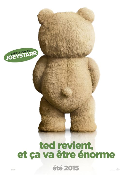 Ted 2 : Affiche