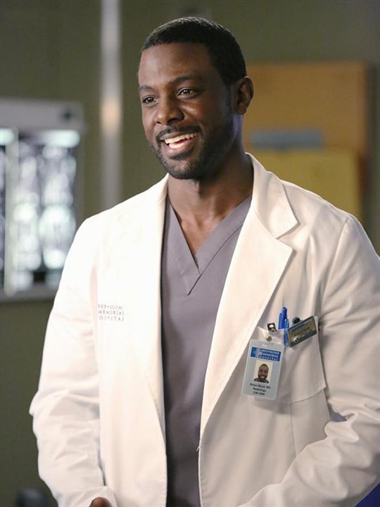 Grey's Anatomy : Photo Lance Gross