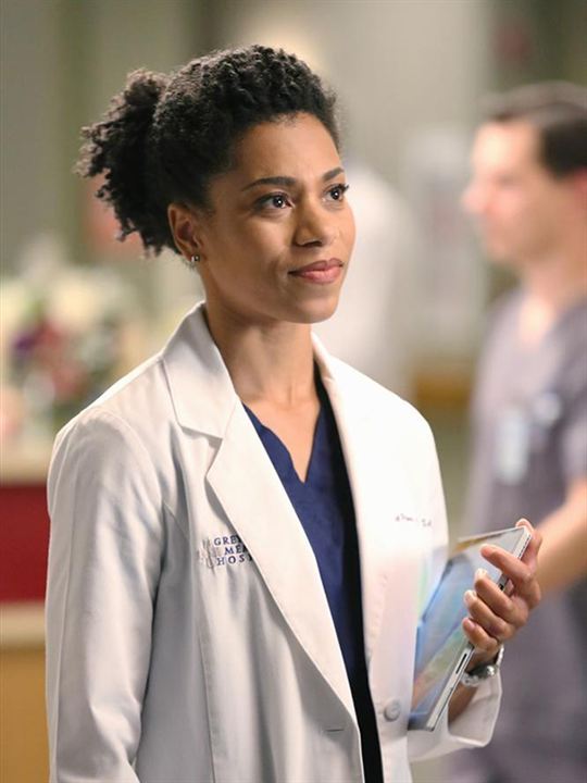 Grey's Anatomy : Photo Kelly McCreary