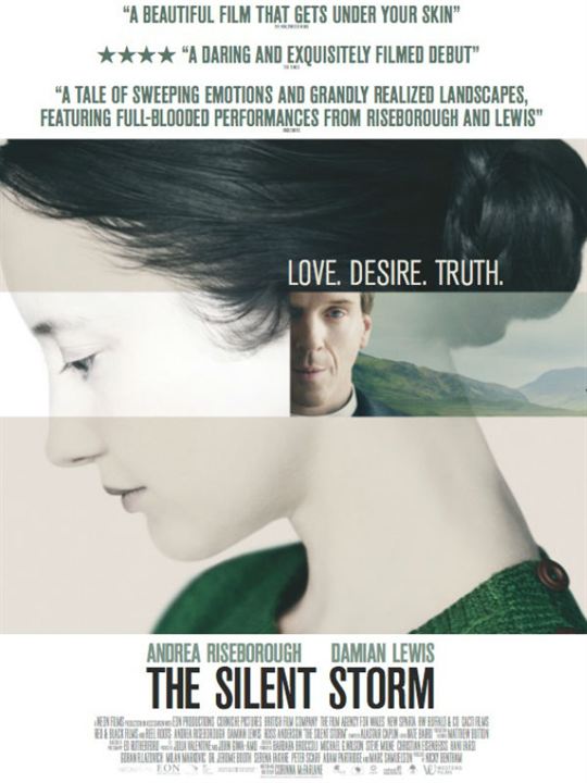 The Silent Storm : Affiche
